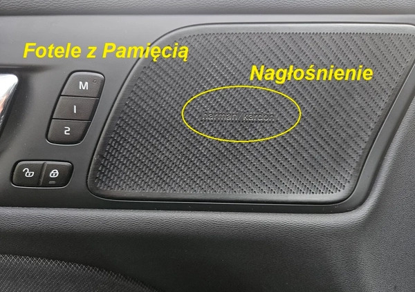 Volvo V60 cena 119900 przebieg: 146000, rok produkcji 2020 z Nysa małe 529